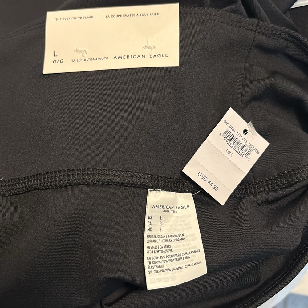American Eagle -The Everything Flare Leggings - Size Large -Brand New With Tags! - Picture 7 of 7